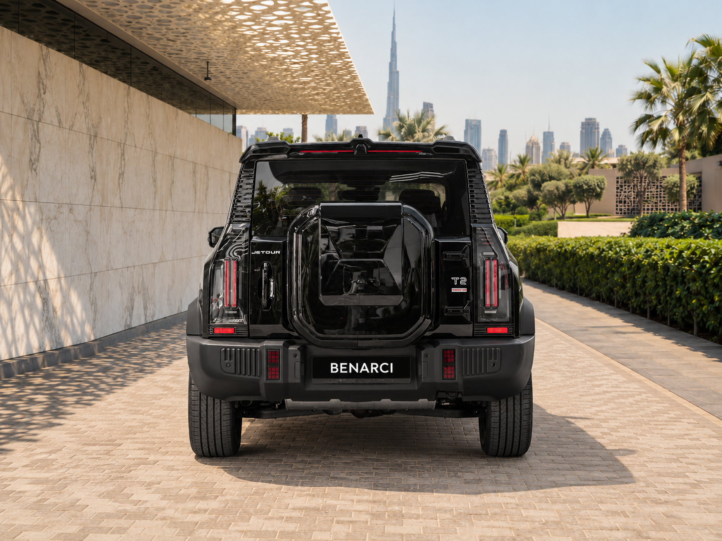 Jetour T2 — miniature 3